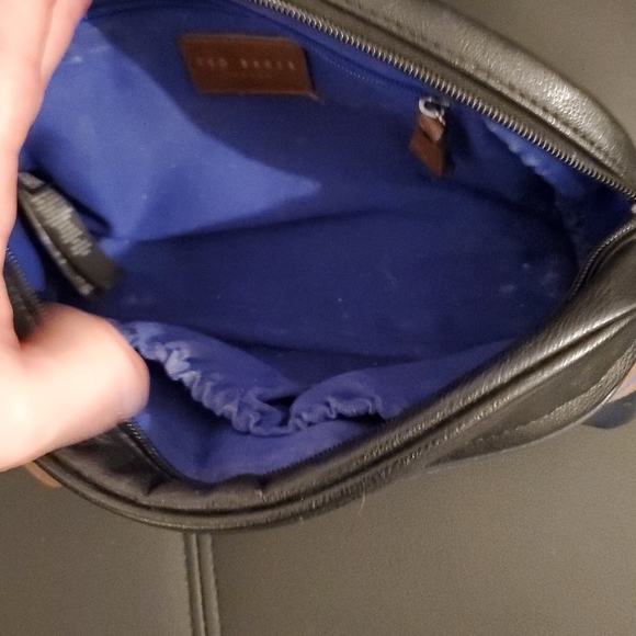 Mens Ted Baker Toiletry Bag - Picture 4 of 5